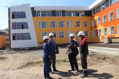 Новые школы откроются в этом году в деревне Грановщине и посёлке Луговом Иркутского района